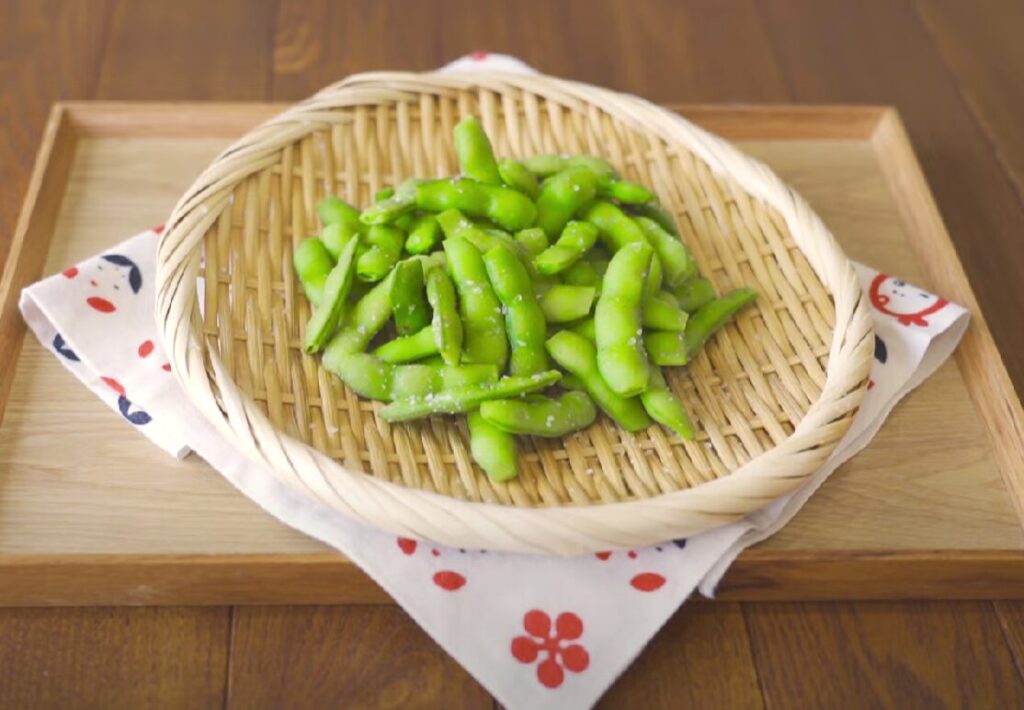 基本の枝豆の茹で方を解説!もっと簡単なレンジ茹でもおススメ!