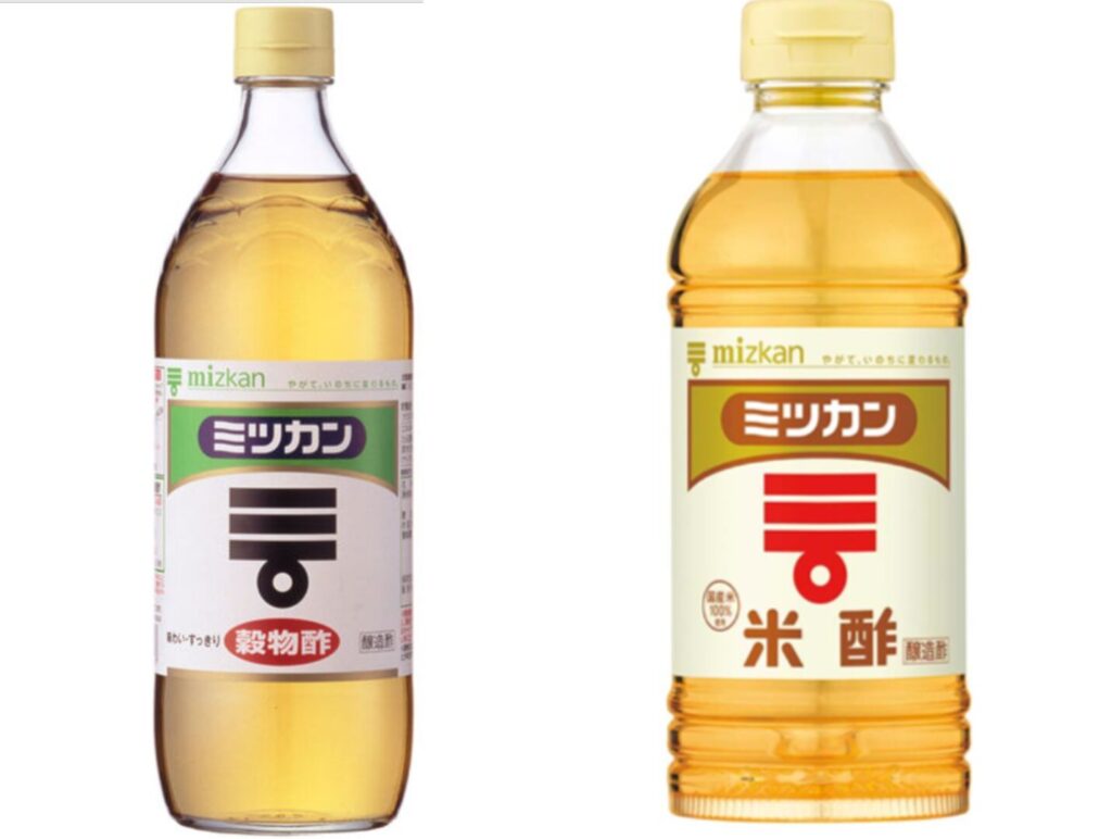 米酢と穀物酢はどう違う？味や酸っぱさ・使い分けなど簡単解説！