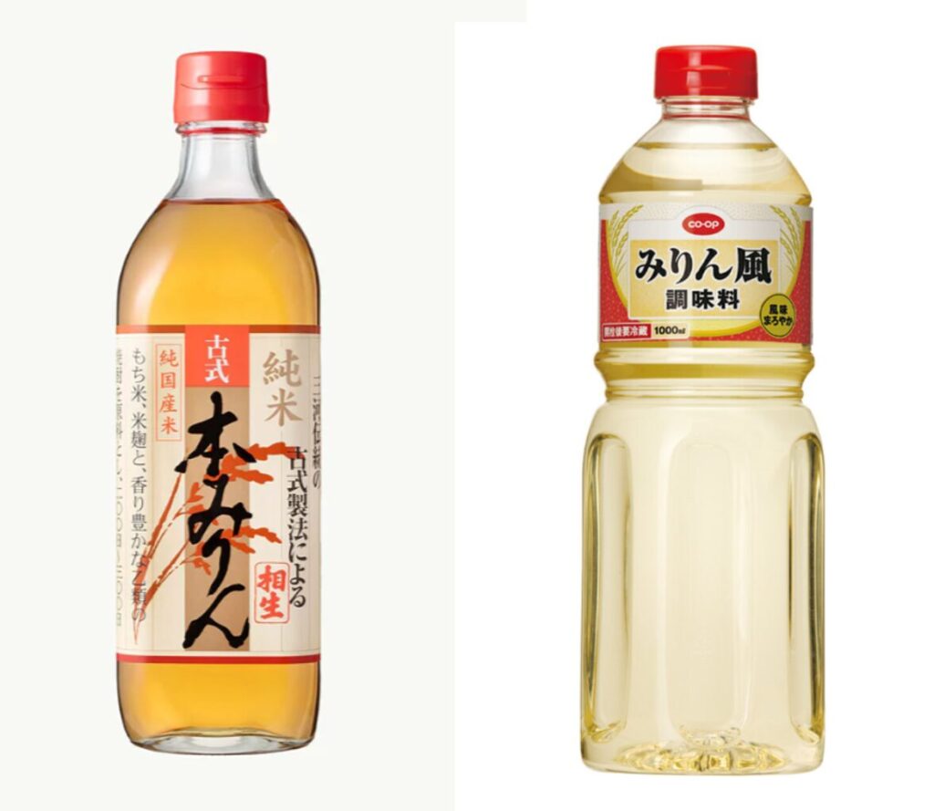 「本みりん」と「みりん風調味料」はどう違う?意外と知らない使い分けのコツ!